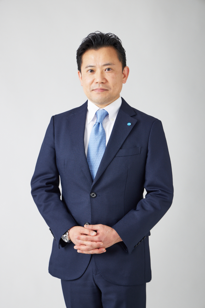 Junji Tashiro, President, Konica Minolta REALM
